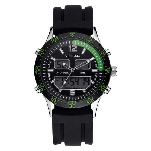 Orphelia Montre Noir Analogique - Digital Hommes Eclips 122-6911-44