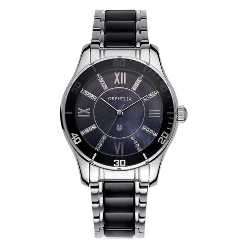 Orphelia Montre Bicolore Analogique Femmes Spirit Or13501