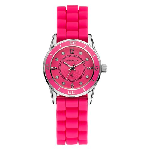 Orphelia Montre Rose Analogique Femmes Everland 122-1712-77
