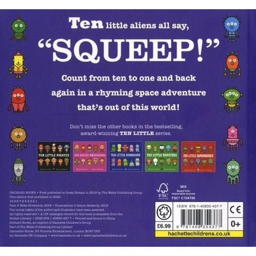 Ten Little - Ten Little Aliens
