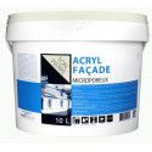 Peinture façade acryl microporeux Batir 1er - Seau 10 l - Ton pierre