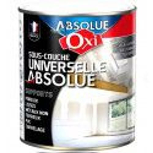 Sous-couche universelle absolue Oxi - Blanche - 2,5 l