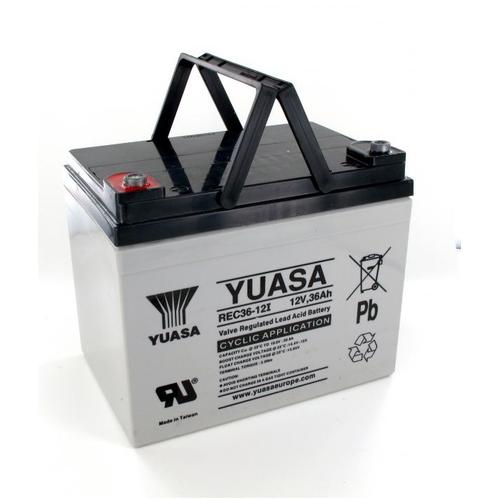 Batterie plomb YUASA 12V 36Ah REC36-12I