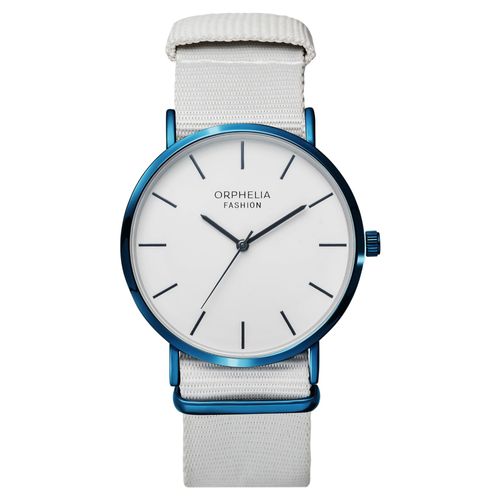 Orphelia Fashion Montre Blanc Analogique Hommes Ludus Of761809