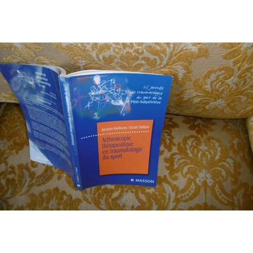 Arthroscopie Therapeutique En Traumatologie Du Sport