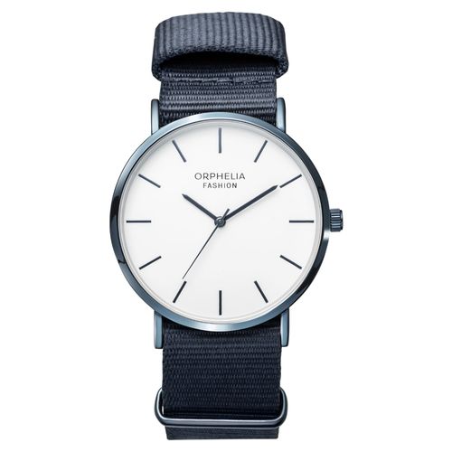 Orphelia Fashion Montre Bleu Analogique Hommes Ludus Of761808