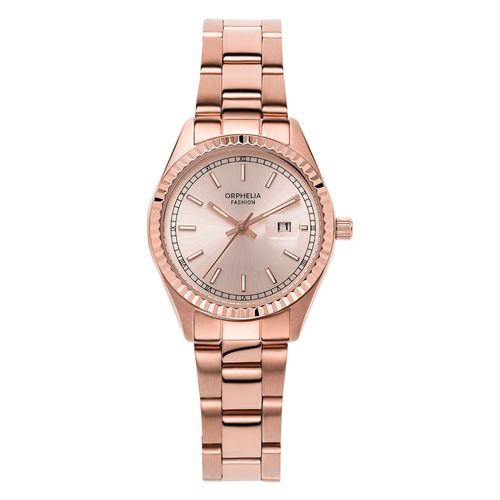 Orphelia Fashion Montre Ip-Rosé Analogique Femmes Descent Of12934