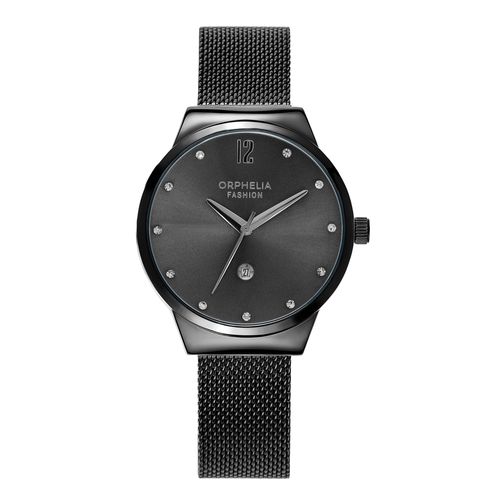 Orphelia Fashion Montre Noir Analogique Femmes Optima Of714815