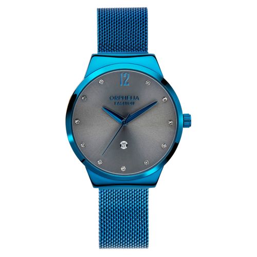 Orphelia Fashion Montre Bleu Analogique Femmes Optima Of714814