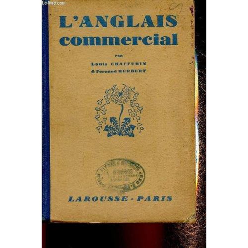 L Anglais Commercial