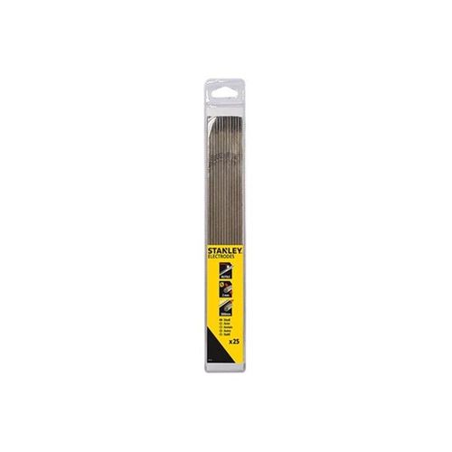 Soudage Stanley - Électrodes Rutiles - D2.0X300 (25 Pcs Sous Blister)