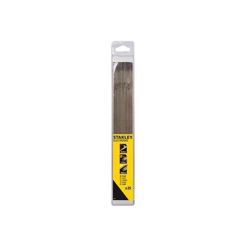 Soudage Stanley - Électrodes Rutiles D 2,5X300 (25 Pcs Sous Blister)