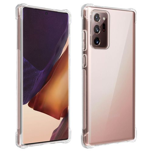Coque Galaxy Note 20 Ultra Silicone Flexible Anti-Chocs Akashi Transparent