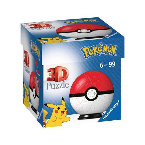 Pokémon - Puzzle 3d Pokéballs : Classic (54 Pièces)