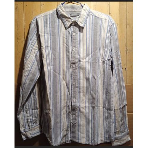 Chemise Homme - " Tout Simplement " - Manches Longues - Taille M