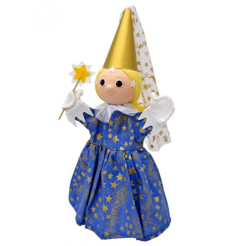 Marionnette Fée Bleue De Minuit