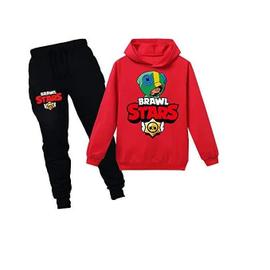 Soldes Sweat Brawl Star Enfant Achat Neuf Ou Occasion Rakuten - sweat à capuche garcon brawl stars