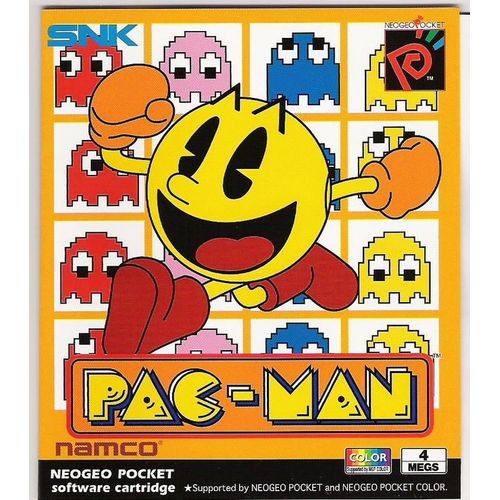 Pac Man Neo-Geo Pocket Color