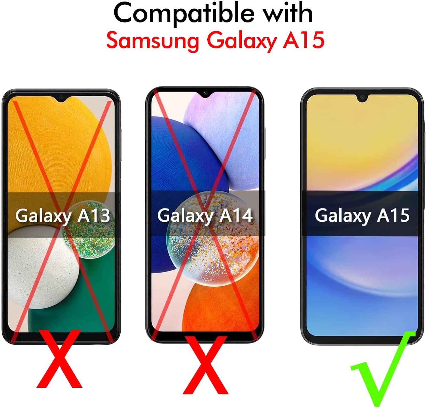 Coque Pour Samsung Galaxy A15, Coque Samsung A15 5g, Housse ... - 3