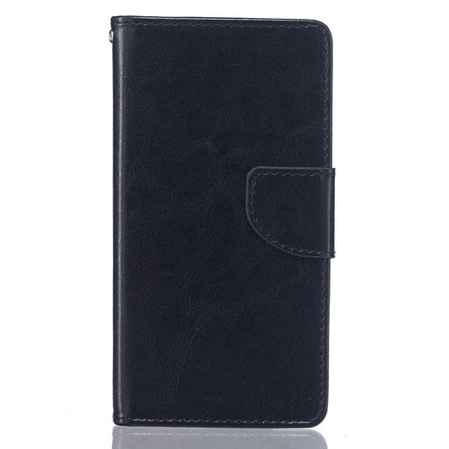 Etui Type Portefeuille Noir Pour Lg Nexus 5x Rabat Latéral Articulé Fonction