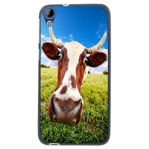 Coque Souple Pour Htc Desire 626 Avec Impression Motifs Vache