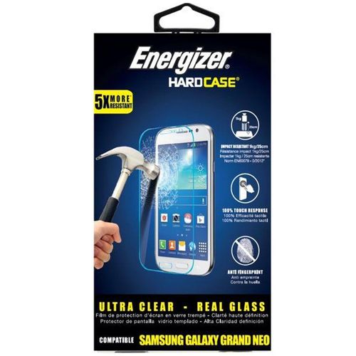Film Protecteur D'écran En Verre Trempé Energizer Pour Samsung Galaxy Grand Ne