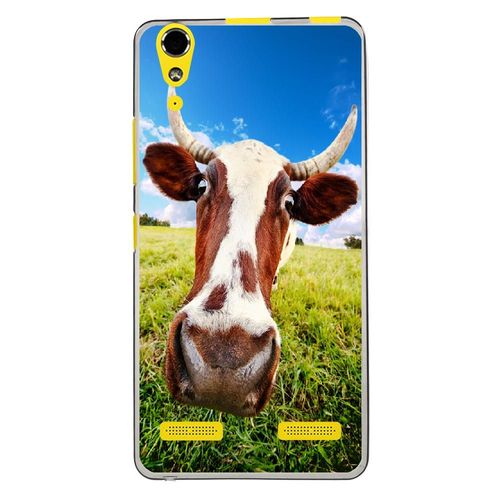 Coque Souple Pour Lenovo K3 Avec Impression Motifs Vache