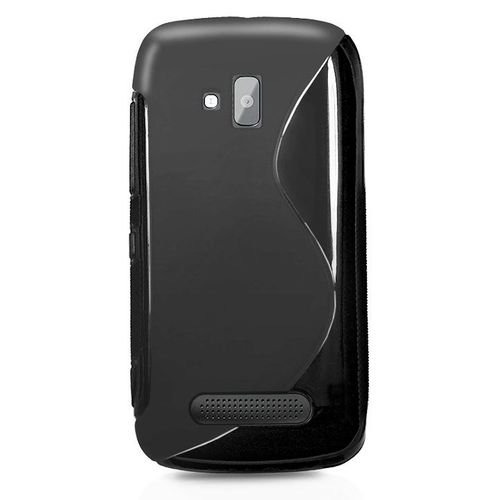 Coque Housse S-Line Noire Nokia 610