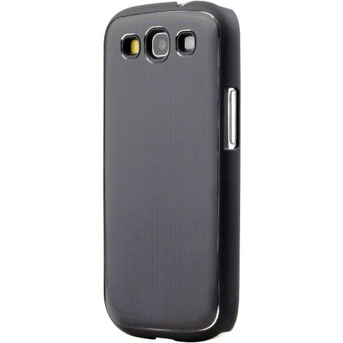 Coque Aluminium Noir Brossé Pour Galaxy S3 Samsung