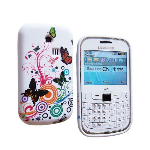 Housse Softygel Flower Pour Blackberry 8520
