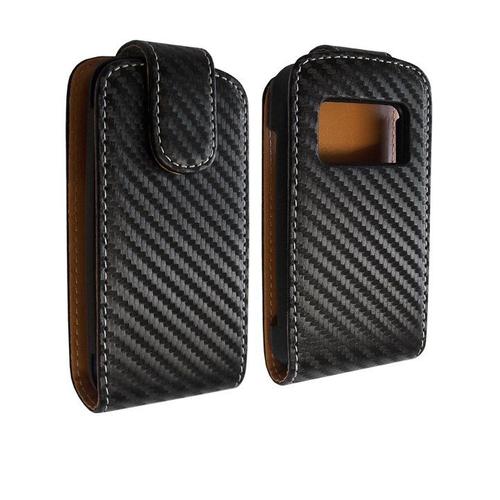 Etui Carbone Pour Nokia C6-01