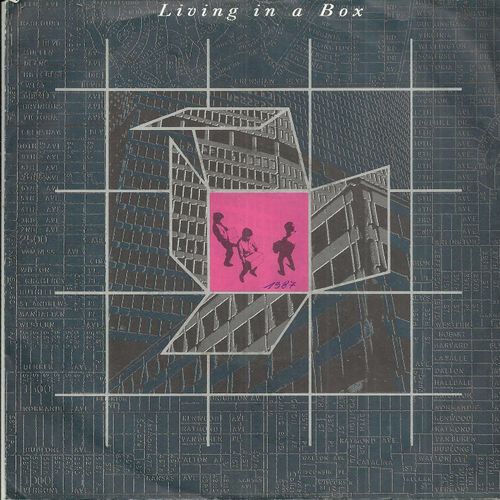 Living In A Box (Vere / Piggot) 3:02 / Living In A Box (The Penthouse Mix) (Vere / Piggot) 3:10