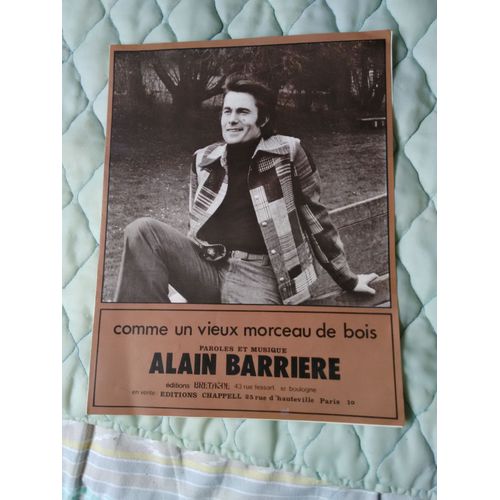 Comme Un Vieux Morceau De Bois