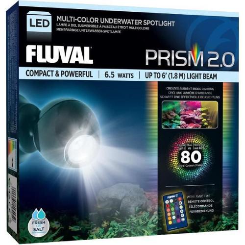 Fluval Lampe 6.5w Rgb Led Spot Light - Pour Poisson