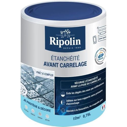 RIPOLIN Peinture avant carrelage 0.75l