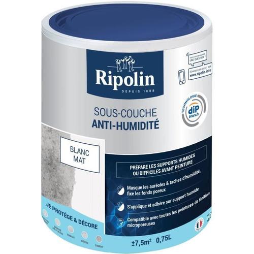 RIPOLIN Peinture sous-couche anti-humidite 0.75l