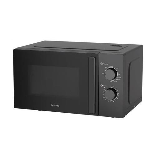 Oceanic OCEAMO20BG - Four micro-ondes grill - 20 litres - 700 Watt - noir