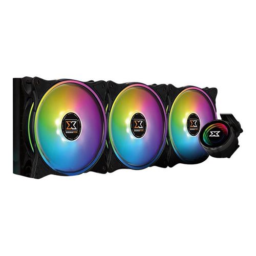 XIGMATEK Aurora 360 - Système de refroidissement liquide de processeur - (pour : LGA1156, AM2, AM2+, LGA1366, AM3, LGA1155, AM3+, LGA2011, FM1, FM2, LGA1567, LGA1150, FM2+, LGA2011-3, LGA1151...