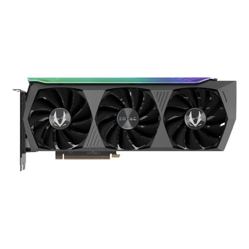 ZOTAC GAMING GeForce RTX 3080 Ti AMP Holo - Carte graphique - GF RTX 3080 Ti - 12 Go GDDR6X - PCIe 4.0 x16 - HDMI, 3 x DisplayPort