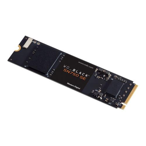 WD_BLACK SN750 SE WDS100T1B0E - SSD - 1 To - interne - M.2 2280 - PCIe 4.0 (NVMe)