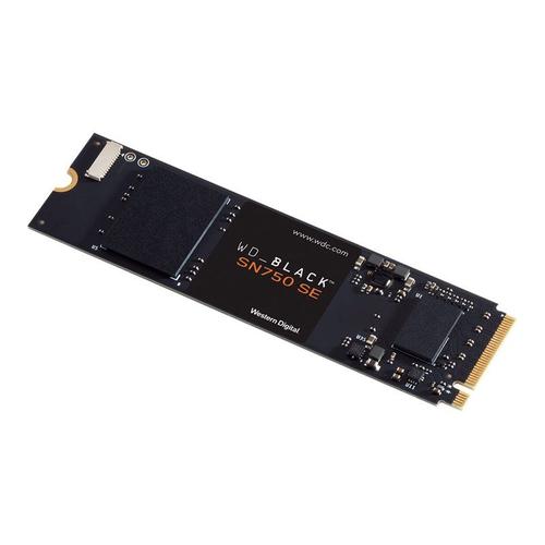 WD_BLACK SN750 SE WDS500G1B0E - SSD - 500 Go - interne - M.2 2280 - PCIe 4.0 (NVMe)