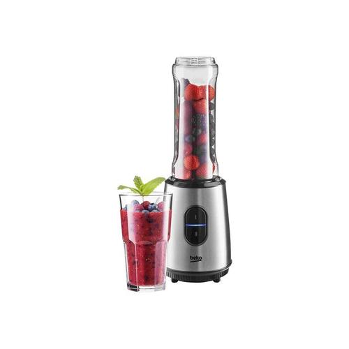 Beko ProVitality TBP7354X - Bol mixeur blender - 0.6 litres - 350 Watt - noir/inox