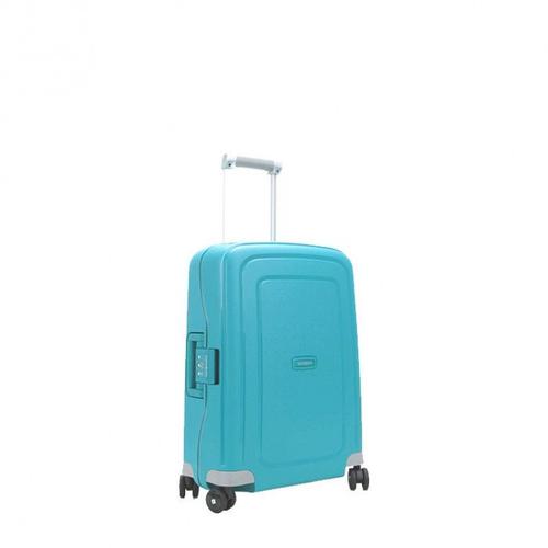 Valise cabine rigide S'Cure 55 cm Aqua blue