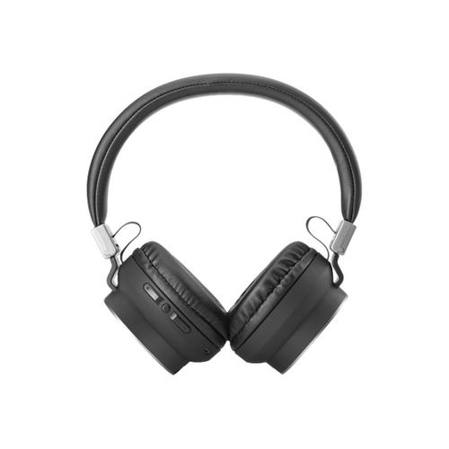 Meliconi MySound Speak RIGHT - Écouteurs avec micro - sur-oreille - Bluetooth - sans fil - jack 3,5mm - avec écouteurs Meliconi MySound Speak NIGHT