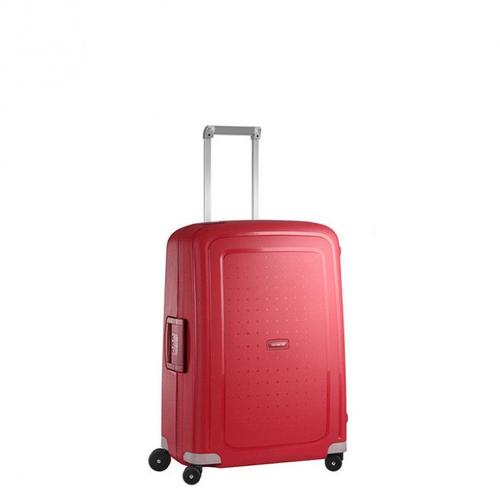 Valise cabine rigide S'Cure 55 cm Crimson Red