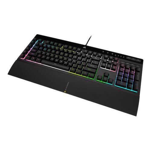 CORSAIR Gaming K55 RGB PRO XT - Clavier - rétroéclairé - USB - Français - noir