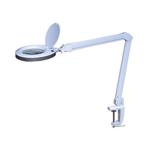 Lampe-Loupe Led 8 Dioptries - 8 W - 60 Leds - Blanc