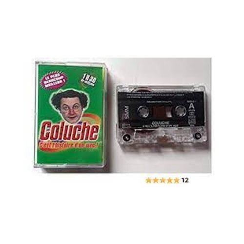 C'est L'histoire D'un Mec Coluche Cassette Audio