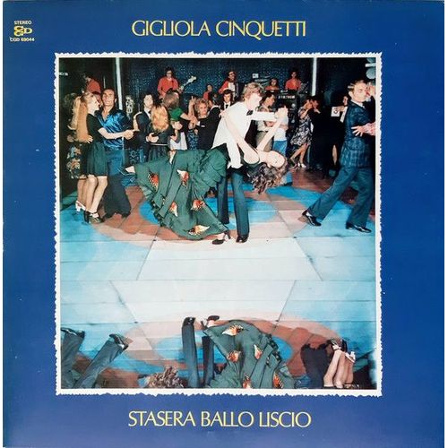 Cinquetti Gigliola Stasera Ballo Liscio