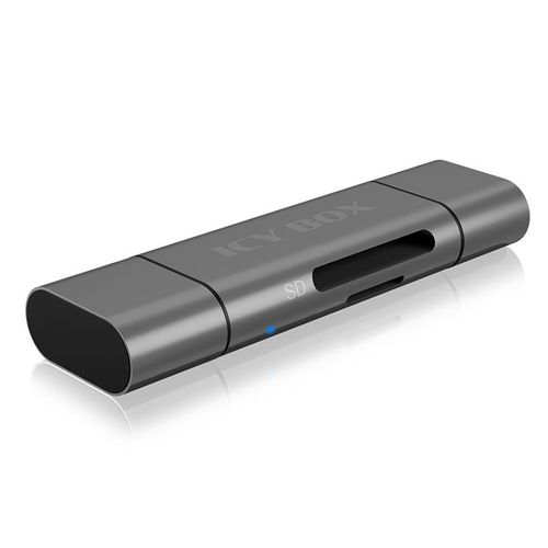 Icy Box Externer Usb Cardreader, Usb C, Micro Usb, Ib-cr201-c3 - Ant